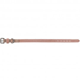 TRIXIE COLEIRA NATIVE EM COURO 27 / 32 CM -  XS S