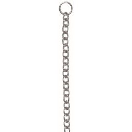 TRIXIE ESTRANGULADOR CROMO SIMPLES 2MM - 40 CM