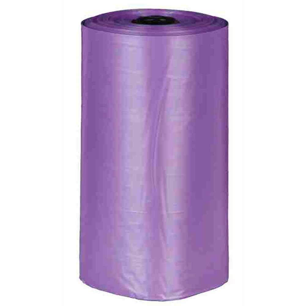 TRIXIE SACOS DE DEJETOS C/ PERFUME DE LAVANDA (LILAS) (4 rolos)