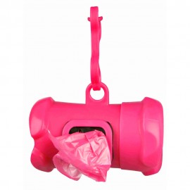 TRIXIE DISPENSADOR PLAST. P/ SACOS DEJETOS - TAM.M (c/ 15 sacos)