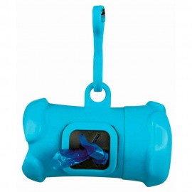 TRIXIE DISPENSADOR PLAST. P/ SACOS DEJETOS - TAM.M (c/ 15 sacos)