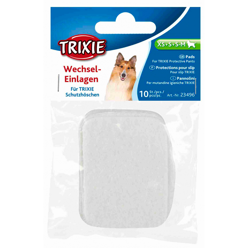 TRIXIE PENSOS HIGIENICOS TAM. XS, S, S-M (emb. c/ 10)
