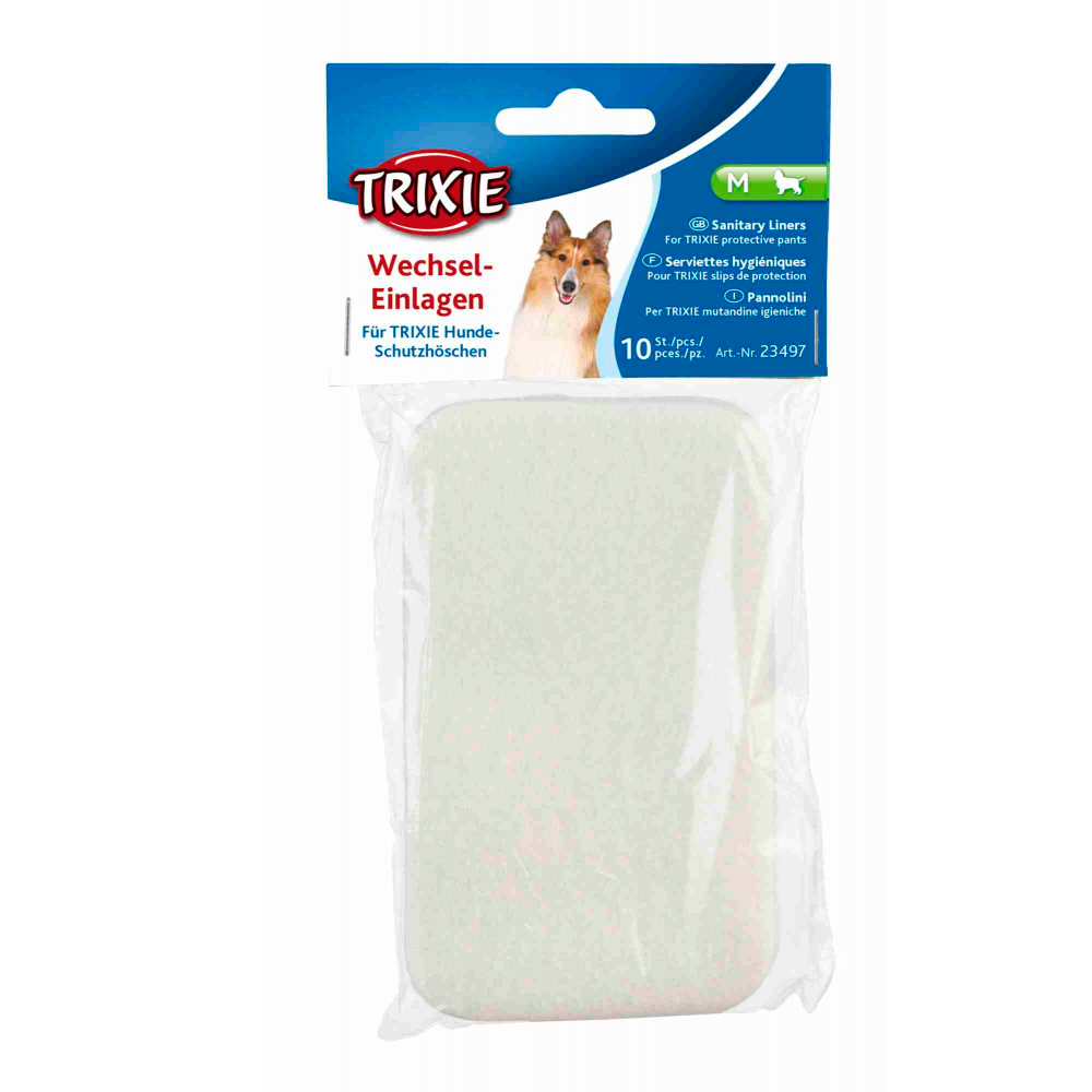 TRIXIE PENSOS HIGIENICOS TAM. M (emb. c/ 10)