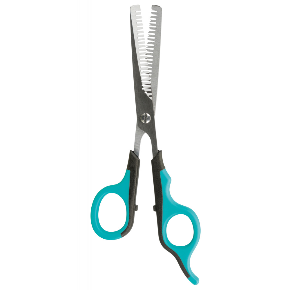 TRIXIE TESOURA DENTE DUPLO 18 CM