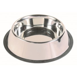 TRIXIE COMEDOURO INOX P/CAES 0,45 LT