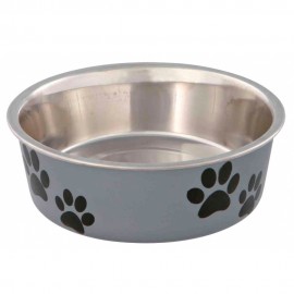 TRIXIE GAMELA INOX REVESTIDA A PLÁSTICO 0.4LT /ø14CM