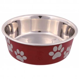 TRIXIE GAMELA INOX REVESTIDA A PLÁSTICO 0.4LT /ø14CM