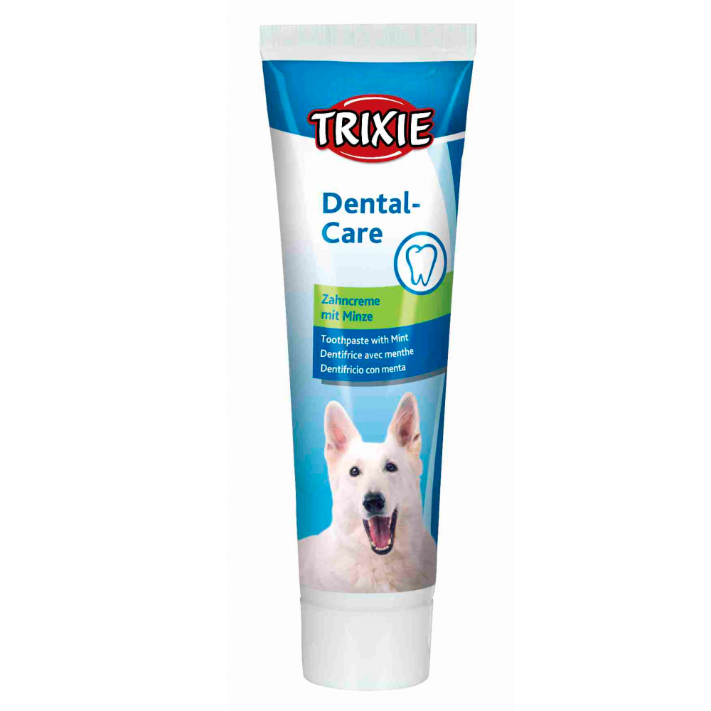 TRIXIE PASTA DENTIFRICA C/ SABOR A MENTA 100 GR