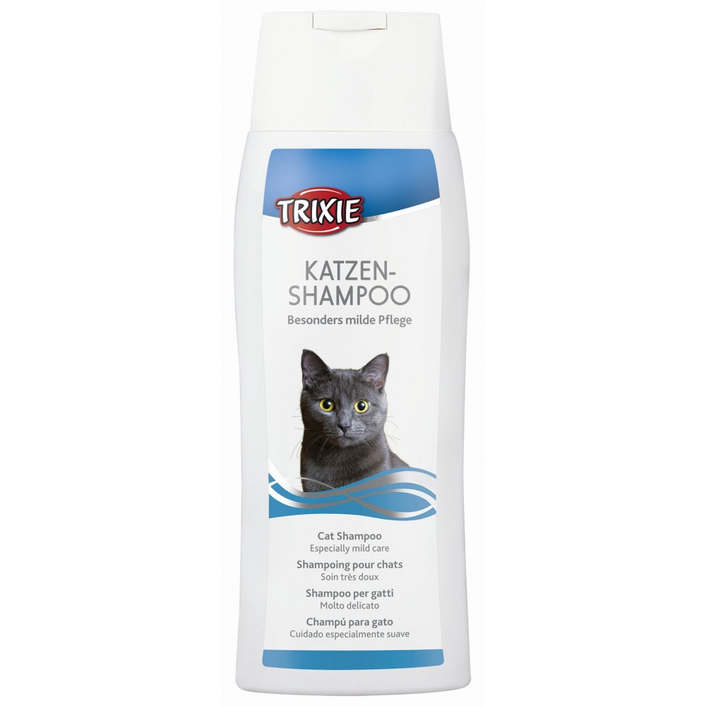 TRIXIE SHAMPO GATOS PELO CURTO 250 ML