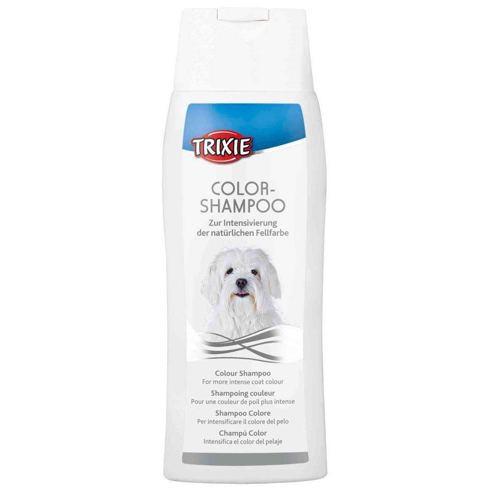 TRIXIE SHAMPOO P/ PELOS BRANCOS - 250 ML
