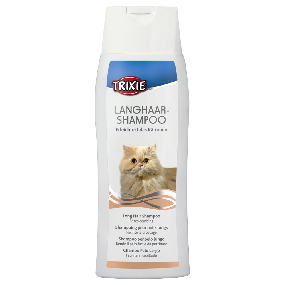 TRIXIE SHAMPO GATOS PELO LONGO 250 ML