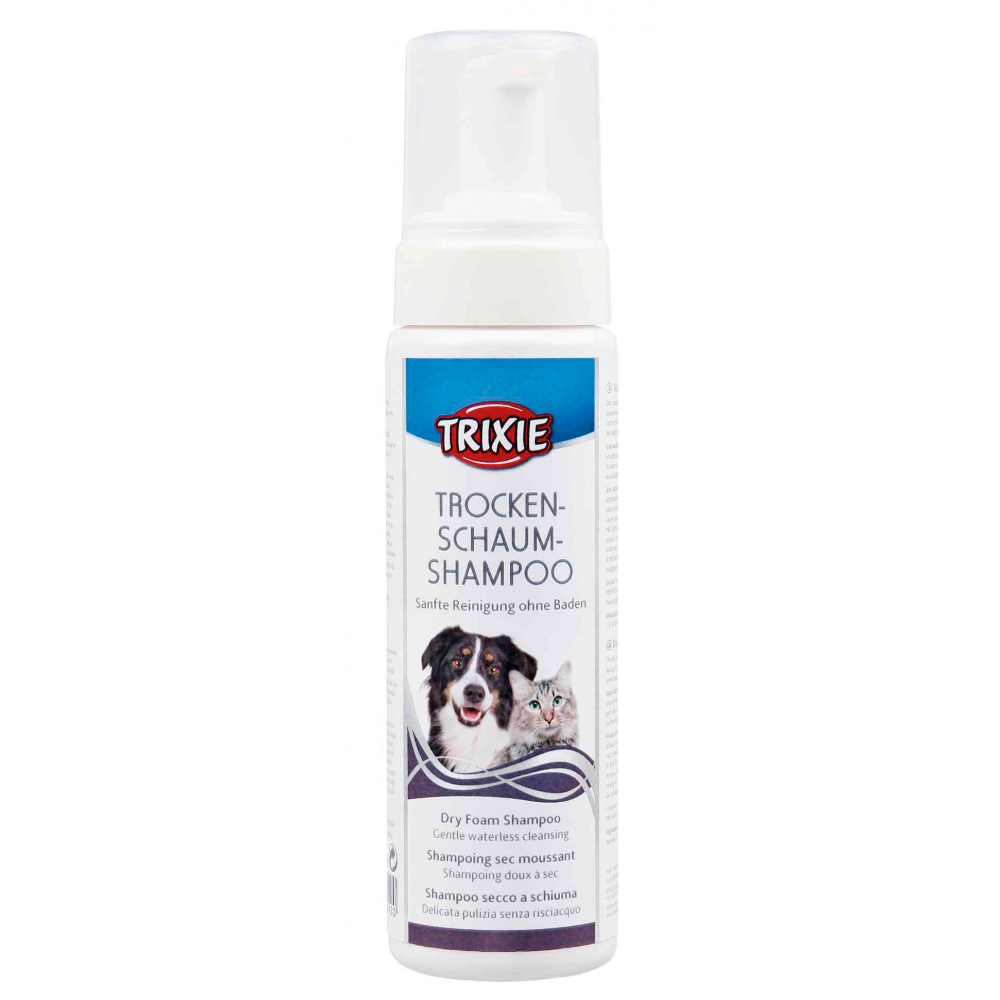 TRIXIE SHAMPOO ESPUMA P/ CAES E GATOS - 230 ML