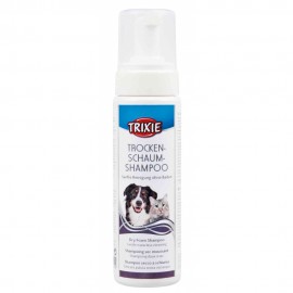 TRIXIE SHAMPOO ESPUMA P/ CAES E GATOS - 230 ML