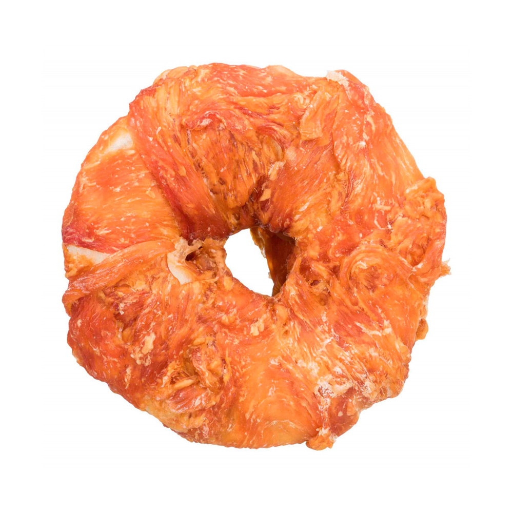 TRIXIE DENTAFUN DONUTS DE ROER C/FRANGO 10CM/110GR - UNID