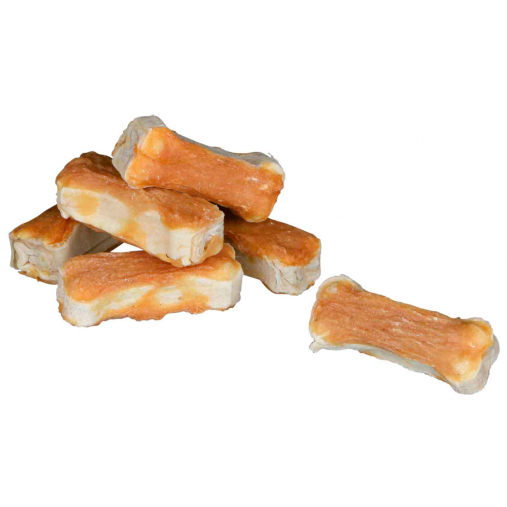 TRIXIE DENTAFUN OSSO C/FRANGO 5 CM - 8 UNID.