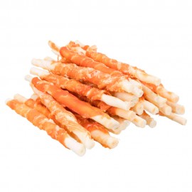 TRIXIE DENTAFUN STIKS DE ROER C/FRANGO 12CM/240GR - 30 UNI