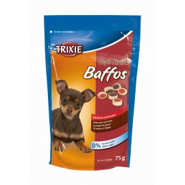 TRIXIE SOFT SNACKS BAFFOS  - 75 GR