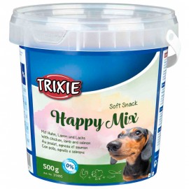 TRIXIE SOFT SNACKS HAPPY MIX   - 500 GR