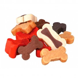 TRIXIE SOFT SNACKS BONY MIX   - 500 GR
