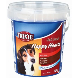 TRIXIE SOFT SNACKS HAPPY HEARTS - 500 GR