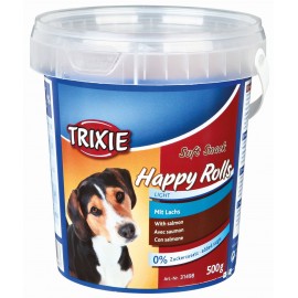 TRIXIE SOFT SNACKS HAPPY ROLLS - 500 GR