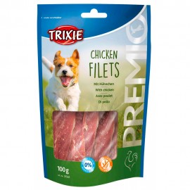 TRIXIE PREMIO CHICKEN FILETS LIGHT - 100 GR