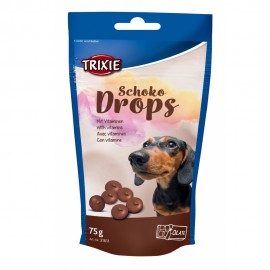TRIXIE BOMBONS DE CHOCOLATE P/CAES - 75 GR