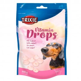 TRIXIE BOMBONS VITAMINICOS C/ IOGURTE P/ CÃES 200 GR
