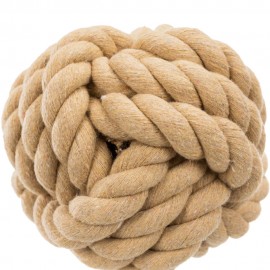 TRIXIE BOLA "BE NORDIC" EM CORDA - 13CM