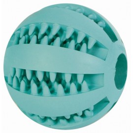 TRIXIE DENTAFUN BORRACHA - BOLA BASEBOL C/ MENTA - 7 CM