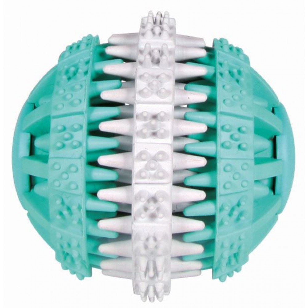 TRIXIE DENTAFUN BORRACHA - "BOLA" C/ MENTA - 6 CM