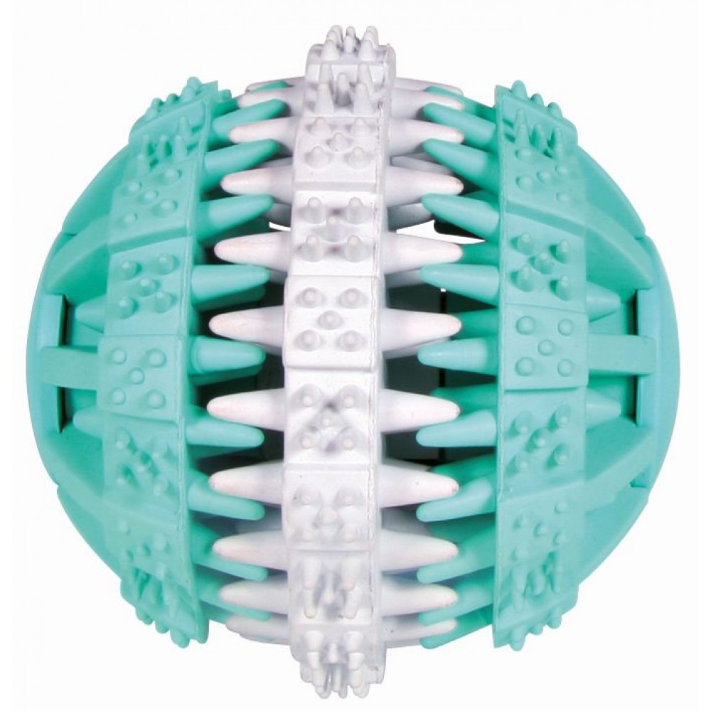 TRIXIE DENTAFUN BORRACHA - "BOLA" C/ MENTA - 7 CM