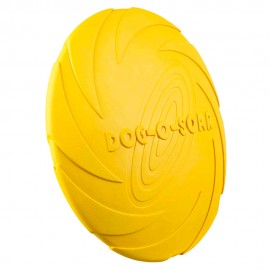 TRIXIE DISCO/FRISBEE FLUTUANTE EM BORRACHA NATURAL - 15 CM