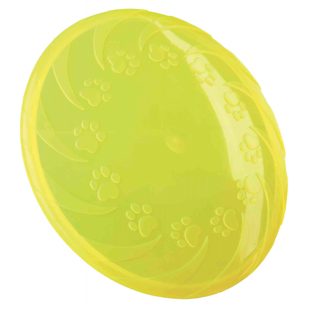 TRIXIE DISCO/FRISBEE EM BORRACHA TERMOPLASTICA (TPR) - 22 CM