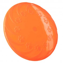 TRIXIE DISCO/FRISBEE EM BORRACHA TERMOPLASTICA (TPR) - 22 CM