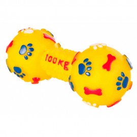TRIXIE APPORT EM VINIL C/ MOTIVOS C/ SOM - 15 CM