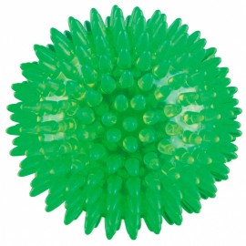 TRIXIE BOLA "OURIÇO" EM BORRACHA - 8 CM