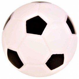 TRIXIE BOLA DE FUTEBOL EM VINIL GR - 10 CM