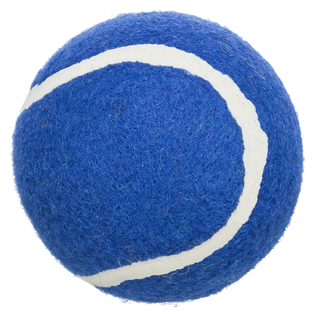 TRIXIE BOLAS DE TENIS - ø 6 CM