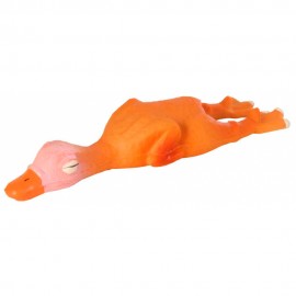 TRIXIE PATO MINI EM LATEX - 14 CM