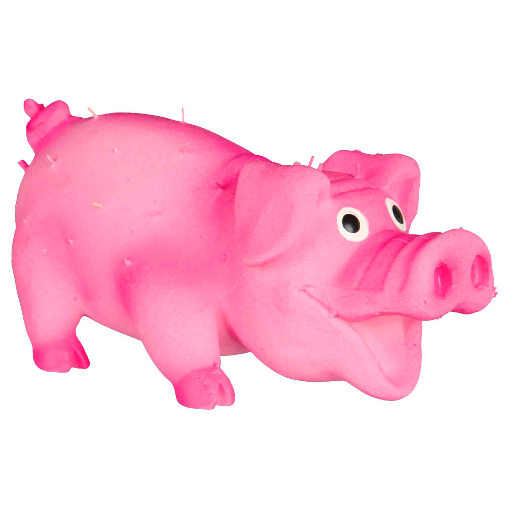 TRIXIE PORCO EM LATEX - 10 CM