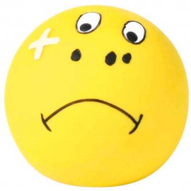 TRIXIE BOLA SMILEYS EM LATEX  6 CM