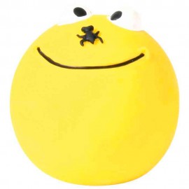 TRIXIE BOLA SMILEYS EM LATEX  6 CM