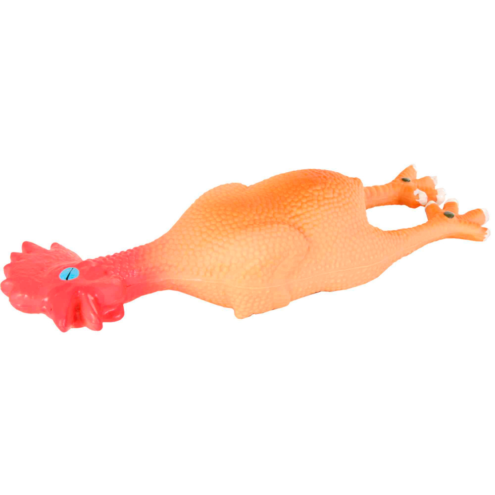 TRIXIE FRANGO PEQUENO EM LATEX - 25 CM