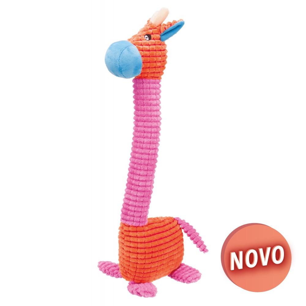 TRIXIE GIRAFA EM PELÚCIA COM SOM - 52 CM
