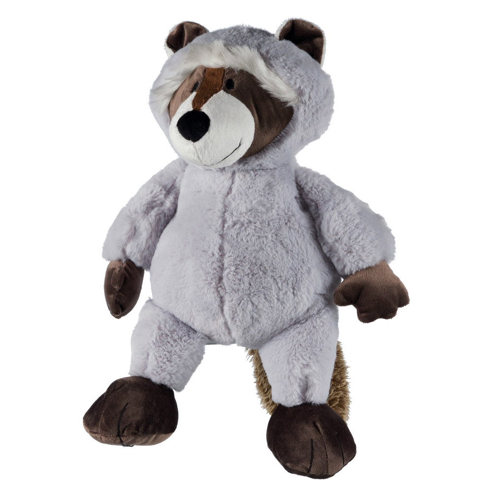 TRIXIE GUAXINIM EM PELUCIA C/ SOM - 54 CM