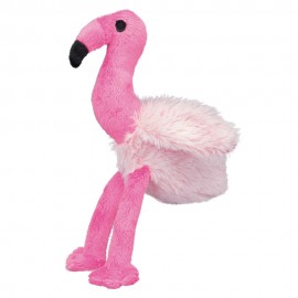 TRIXIE FLAMINGO EM PELÚCIA COM SOM - 35 CM