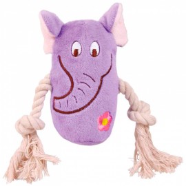 TRIXIE ANIMAIS SORT. EM PELUCHE COM CORDA 13 CM (unid.)