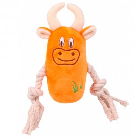 TRIXIE ANIMAIS SORT. EM PELUCHE COM CORDA 13 CM (unid.)