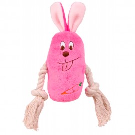 TRIXIE ANIMAIS SORT. EM PELUCHE COM CORDA 13 CM (unid.)